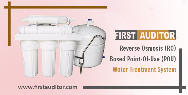 Reverse Osmosis (RO) Based Point-Of-Use (POU) Water Treatment System